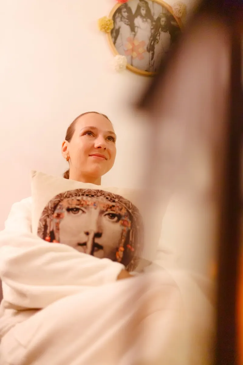 Relaxing moment in a marble hammam - Dragonzay Photography