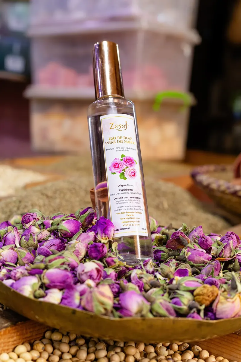 Zeyof argan oil bottle on argan seeds and nuts - Dragonzay Photography