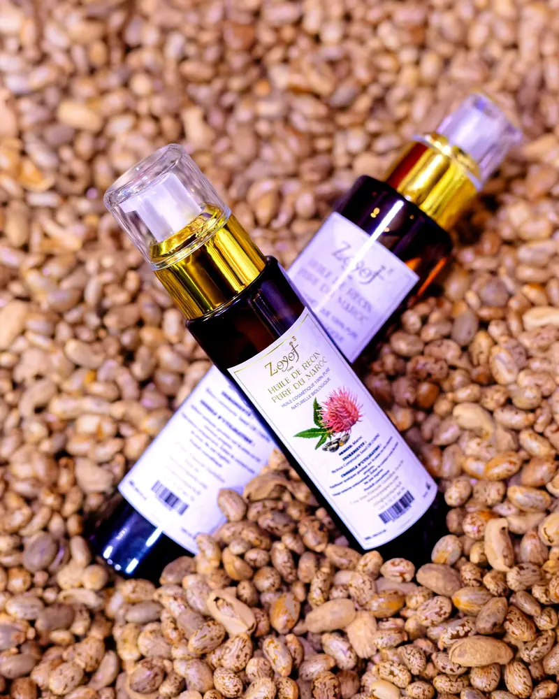Zeyof cosmetic oil bottles on seeds - Dragonzay Photography