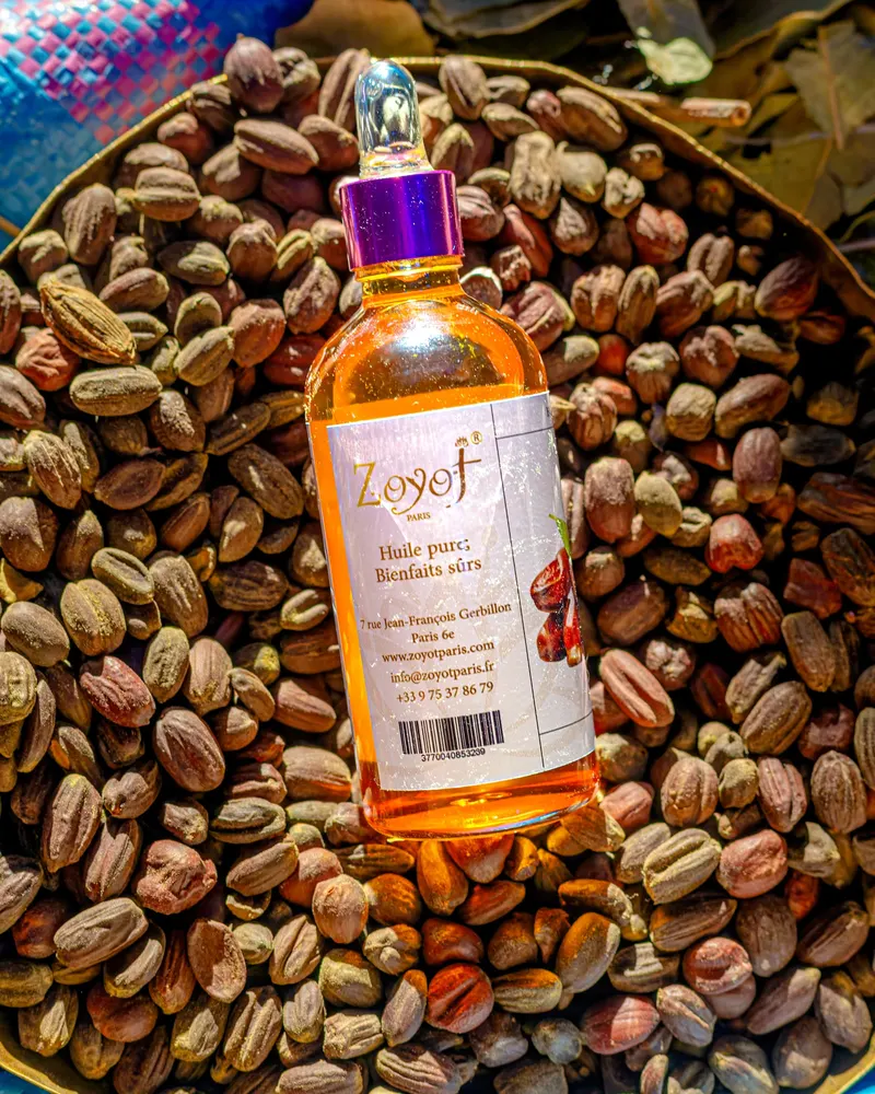 Zeyof cosmetic oil bottles on seeds - Dragonzay Photography