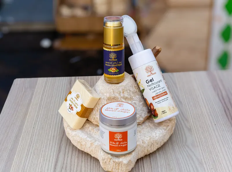 Cosmétiques à l argan Sweet Argana avec noix d argan - Dragonzay Photography