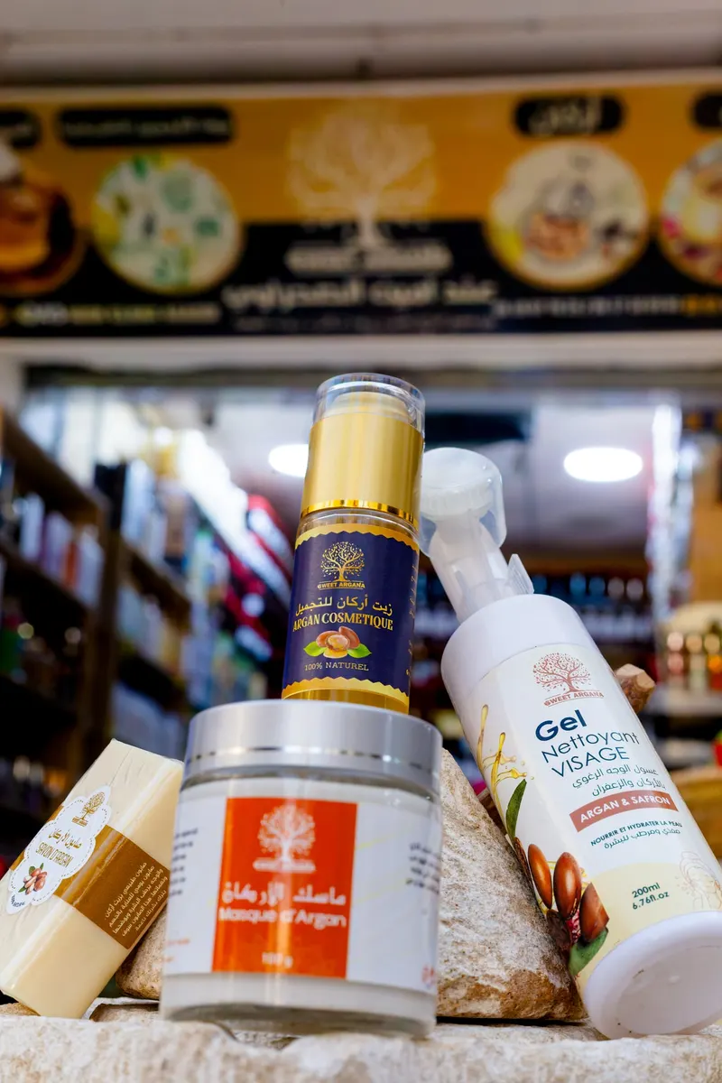 Cosmétiques à l argan Sweet Argana avec noix d argan - Dragonzay Photography