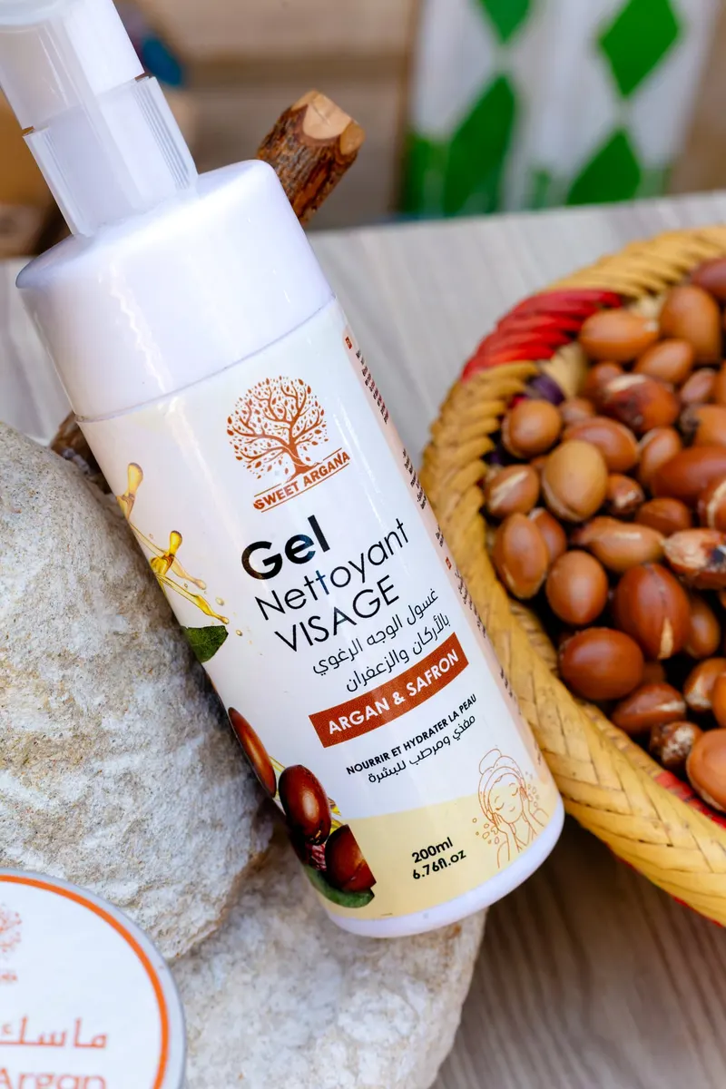 Cosmétiques à l argan Sweet Argana avec noix d argan - Dragonzay Photography