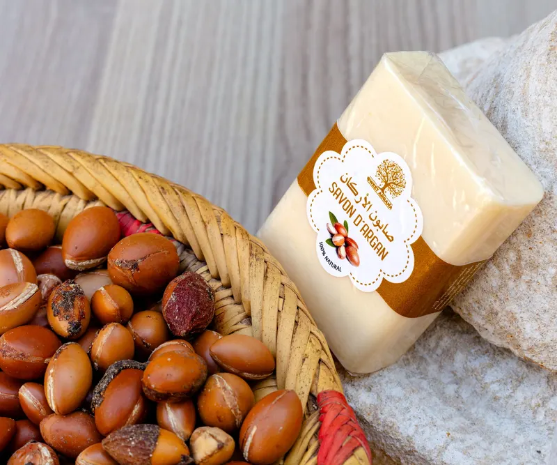 Cosmétiques à l argan Sweet Argana avec noix d argan - Dragonzay Photography