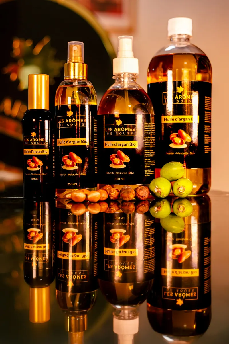 Gamme d huiles Les Arômes avec huile d argan et figue de barbarie - Dragonzay Photography